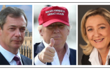 Etats-Unis – Donald Trump établit des contacts avec Marine Le Pen et Nigel Farage