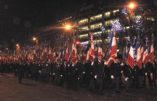 1.000 drapeaux sur les Champs-Elysées pour nos 100.000 morts en Afrique du Nord
