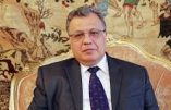 Turquie – Attentat contre l’ambassadeur russe Andrej Karlov à Ankara
