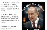 23 décembre 2016 à Paris – Solidarité avec la Russie
