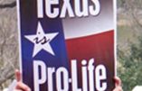Le Texas interdit de jeter les fœtus avortés dans les décharges