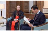 Alep bientôt totalement libérée : le pape François écrit à Bachar el-Assad