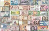 Un monde de réserve de devises