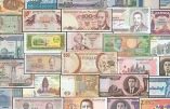 Un monde de réserve de devises