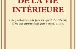 Le Catéchisme de la vie intérieure par Monsieur Olier