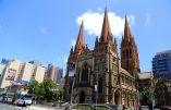 Un “complot terroriste” devait viser la cathédrale de Melbourne pour Noël