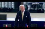 Bruno Gollnisch dénonce la mascarade des “droits fondamentaux” dans l’Union européenne