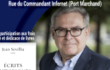 Jean Sevillia le mardi 6 décembre à 20h30 à Toulon