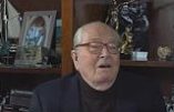 Jean-Marie Le Pen nous parle de l’Enfant-Jésus : souvenirs et chants de Noël