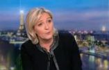 Marine Le Pen : « la France n’est pas responsable du Vel d’Hiv »