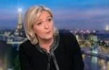 Immigration : Marine Le Pen à Menton à la frontière italo-française
