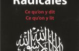 Mosquées Radicales : ce qu’on y dit, ce qu’on y lit (Joachim Véliocas)