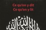 Mosquées Radicales : ce qu’on y dit, ce qu’on y lit (Joachim Véliocas)