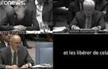 Libération d’Alep vue par les diplomates à l’ONU