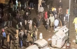 Révolte de migrants africains à Milan la nuit de Noël