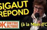 Entretien avec Marion Sigaut