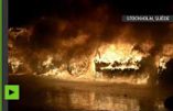 Stockholm : des dizaines de voitures incendiées durant la nuit