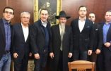 Le chef du FPÖ reçu par le grand rabbin russe – Les rabbins autrichiens crient au scandale