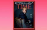 Trump élu “personnalité de l’année” par le Time Magazine