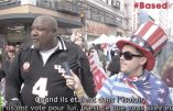 Stupéfiant: les anti-Trump de la marche féministe sont littéralement scotchés par l’intervention de Big Joe