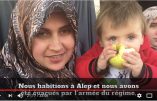 Visite de 3 députés français à Alep: la population et des députés syriens expriment leur amertume vis-à-vis de la France