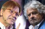 Le duo éphémère Verhofstadt-Grillo pourrait coûter cher aux deux larrons