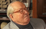 Jean-Marie Le Pen estime bien normal que les électeurs du FN préfèrent la ligne de Marion Maréchal-Le Pen à celle de Florian Philippot