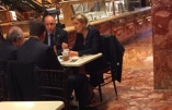 Marine Le Pen a pris un café à la Trump Tower… sans pouvoir approcher Donald Trump