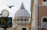 McDo s’installe au Vatican avec l’accord du pape François
