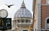 McDo s’installe au Vatican avec l’accord du pape François