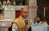M. l’abbé Pierpaolo Petrucci nouveau curé de St Nicolas du Chardonnet