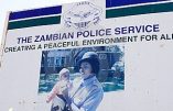 En Zambie, policiers et militaires ont interdiction de se marier avec des étrangères