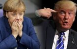 Donald Trump fustige la politique immigrationniste d’Angela Merkel