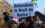 Reportage photos à la Marche pour la Vie 2017