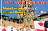 25 mars 2017 à Toulouse – Réunion publique avec Civitas et la Ligue du Midi
