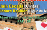 25 mars 2017 à Toulouse – Réunion publique avec Civitas et la Ligue du Midi
