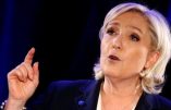 Marine Le Pen en tête chez les catholiques