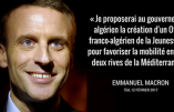Macron: Florilège du programme électoral d’un traître En Marche – Non exhaustif et en images!