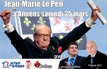 25 mars 2017 à Amiens avec Jean-Marie Le Pen, Alexandre Gabriac et Thomas Joly
