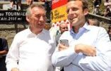 François Bayrou se rallie à Emmanuel Macron