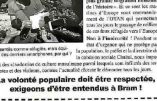 Centre pour migrants à Bram : Civitas avait raison et attend les excuses d’André Viola