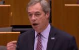 Nigel Farage au Parlement européen à propos du décret Trump sur l’immigration : « Vous êtes choqués parce qu’il fait ce pour quoi les électeurs l’ont élu ! »