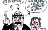 Ignace - Hollande répond à Le Pen au sujet des magistrats
