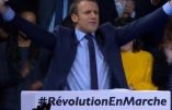 Comment fabriquer artificiellement l’ambiance d’un meeting : illustration avec Emmanuel Macron