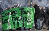 Meeting de Marine Le Pen à Nantes : extrême-gauche ultra-violente, policiers blessés, bus vandalisés…