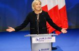 Marine Le Pen défie l’immigration, l’UE et l’Otan