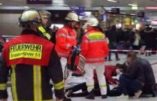 Attaque à la hache en Allemagne