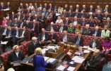 La chambre des Lords a approuvé la loi déclenchant le Brexit