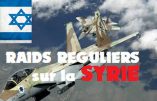 L’arrogante ingérence militaire israélienne en Syrie