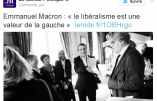 Emmanuel Macron en quelques contradictions